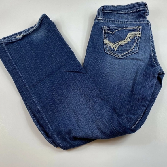BIG STAR bootcut jeans size 27R - Picture 2 of 11
